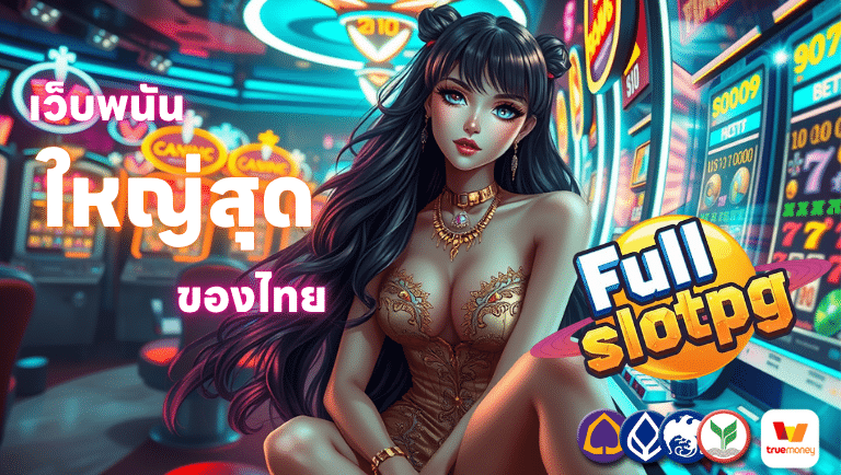 Fullslotpg เว็บพนันที่ใหญ่สุดของไทย